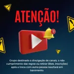 Icone Divulgação De Canais YouTube #3