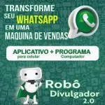 Icone ROBÔS PRA REDES SOCIAIS