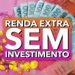 Icone RENDA EXTRA SEM INVESTIR