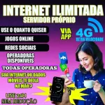 Icone INTERNET MÓVEL ILIMITADA