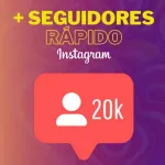 Icone Ganhar seguidores 24h
