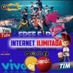 Icone INTERNET MÓVEL VIVO E TIM