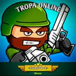 Icone Mini militar jogo online!