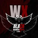 Icone RECRUTAMENTO WX BLACK E-SPORTS