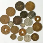 Icone Vendo moedas antigas