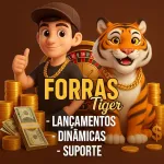 Icone FORRAS TIGER 🔞