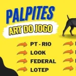 Icone Art do Jogo – Palpites JB 🦁