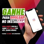 Icone Ganhe para divulgar