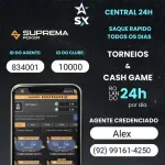 Icone Suprema Bônus poker🎯