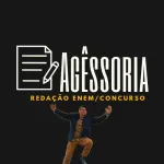 Icone Redação nota mil com Agêssoria