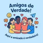 Icone Amigos de Verdade