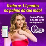 Icone PALPITE 14 OU 15 PONTOS