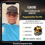 Icone FANATICOSSPORT.BET-CAUÊ🤑⚽✅