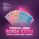 Icone Renda extra no conforto de sua casa