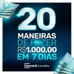 Icone 20 formas de fazer 💸