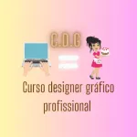 Icone Mini curso designer gráfico profissional 💪🫶🏻