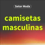 Icone camisetas masculinas