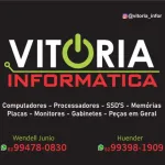 Icone Vitória Informática LTDA 🖥️