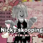 Icone Lojinha de nicky’shooping roblox