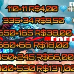 Icone VENDAS DE DIAMANTE FREE FIRE 💎💎💎