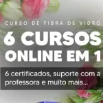 Icone Alongamento em fibra