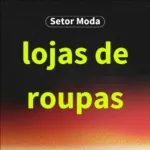 Icone lojas de roupas