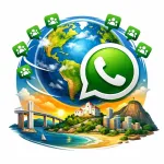 Icone 🌍 LÍNKS DE GRUPOS DE WHATSAPP GRANDE VITÓRIA-ES 27/28