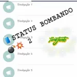 Icone VISUALIZAÇÃO NOS STATUS