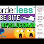 Icone Borderless troca de cliques