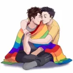 Icone Namoro, amizade lgbt