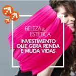 Icone Curso de Beleza