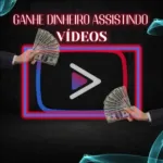 Icone GANHAR DINHEIRO ASSISTINDO VÍDEOS