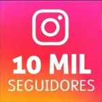 Icone Meus 10k de Seguidores 🚀🚀