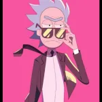 Icone Rick And Morty ❥︎