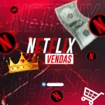 Icone Netflix – Vendas