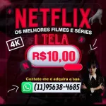 Icone 🍿 TELA NETFLIX 10,00 🍿