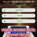 Icone Tv Vip Planos de Tv e Revenda Iptv📺