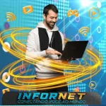 Icone Internet ilimitada