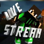 Icone Live de minecraft