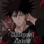Icone Shitpost Asta 🐊👑🌹