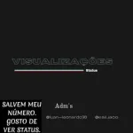 Icone Visualização do Status 🔥