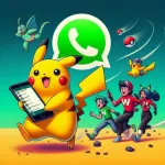 Icone Pokemon GO WhatsApp – Fly & Canela