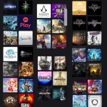 Icone Aluguel de Contas (PS4)