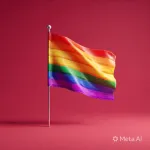 Foto do grupo LGBT