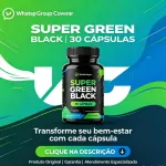 Icone SUPER GREEN BLACK | 30 CÁPSULAS 🔥