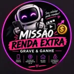 Icone 🤖💰 MISSÃO RENDA EXTRA | GRAVE & GANHE