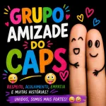 Icone Grupos Amizade do Caps