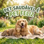 Icone PET SAUDAVEL E PET FELIZ