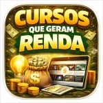 Icone Cursos para Gerar Renda Extra