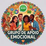 Icone Solidao e depressao
